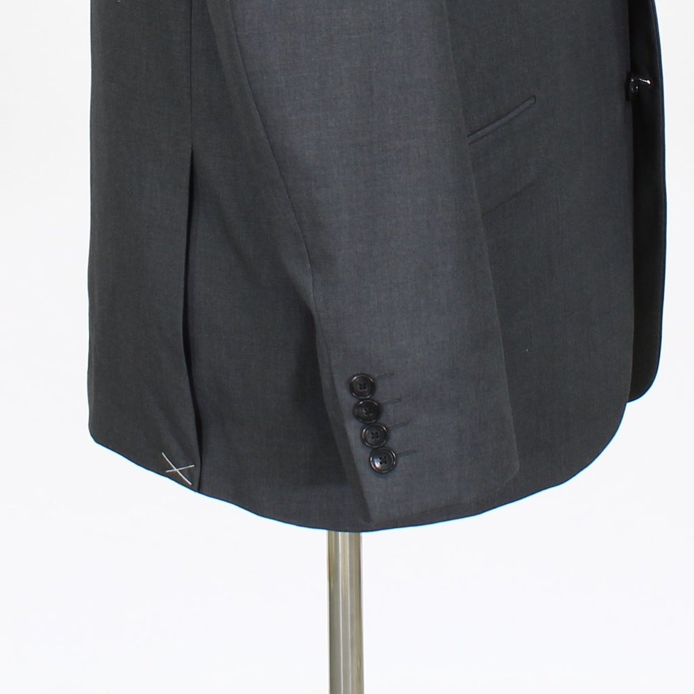 Apt 9 44r Gray Solid 2-Button Sport Coat Blazer J… - image 8